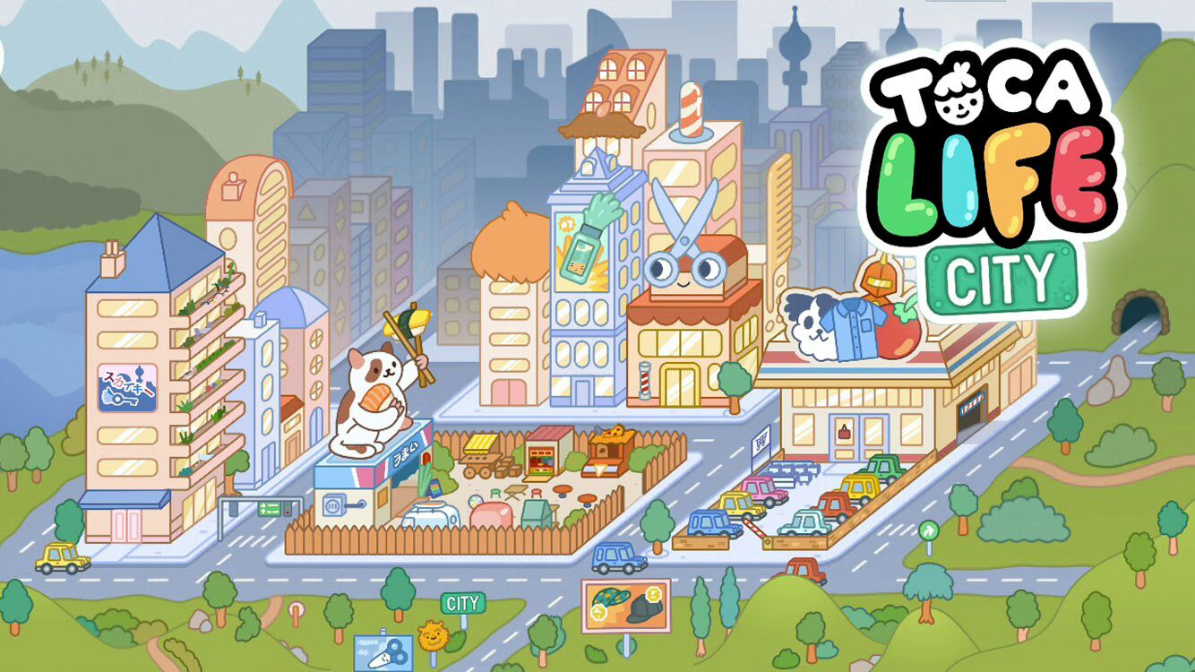 Toca Life: City APK OBB