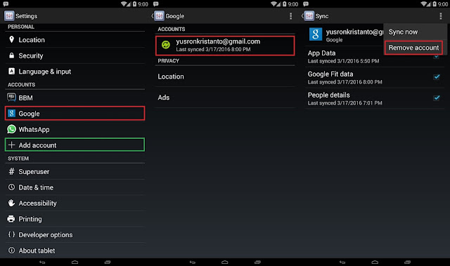 Cara Memperbaiki Error retrieving information from server. [RH-01] di Google Play