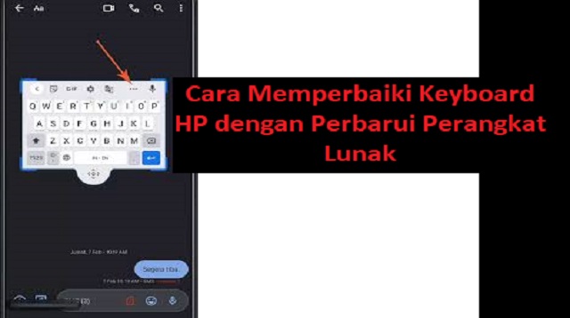 Cara Memperbaiki Keyboard HP