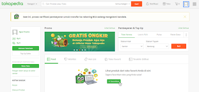 Cara Mudah Mendaftar Dan Membuat Akun di Tokopedia Terbaru