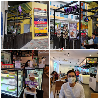 TOBY'S Kopi Toast Bakery at Tradehub21 Jurong East - Paulin's Munchies