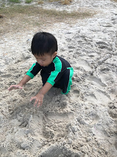 Bercuti dan mandi laut di Glory Beach Resort Port Dickson