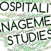 Hospitality management studies