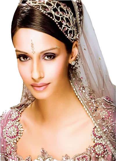 indian bridal hair style