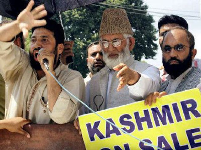 Why Security For Hurriyat Leaders At Taxpayers Cost?