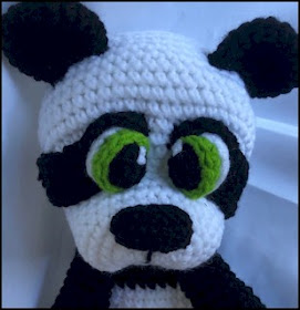 BK010 - Ragdoll Panda Snuggler