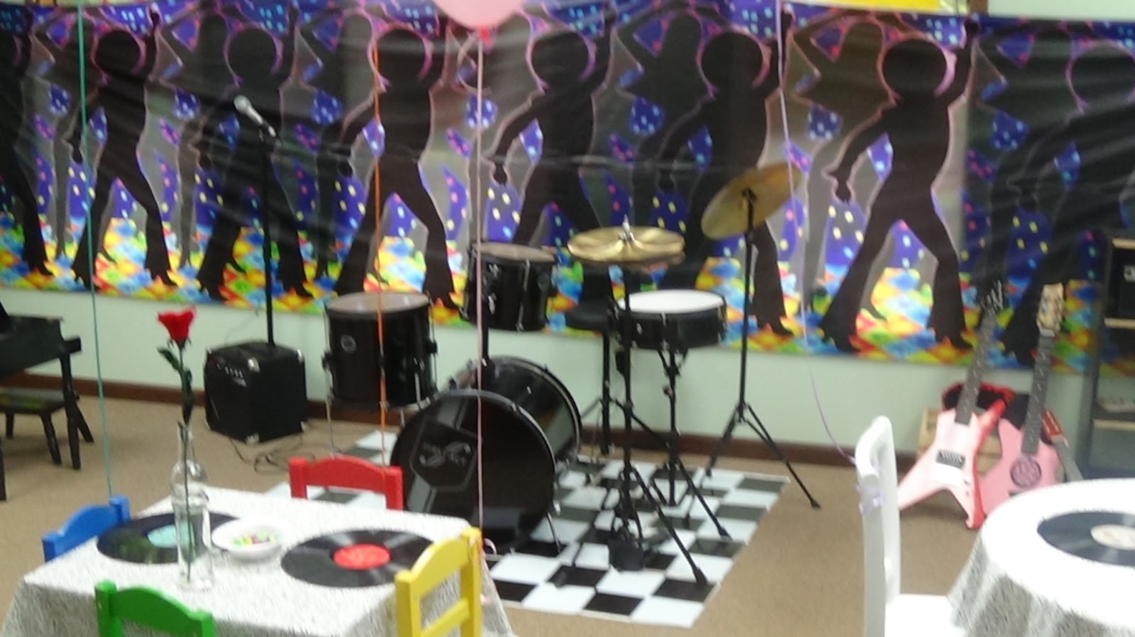 Think Create Explore A Musical  Theme  Birthday  Party 
