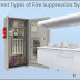 Different Types of Fire Suppression System 