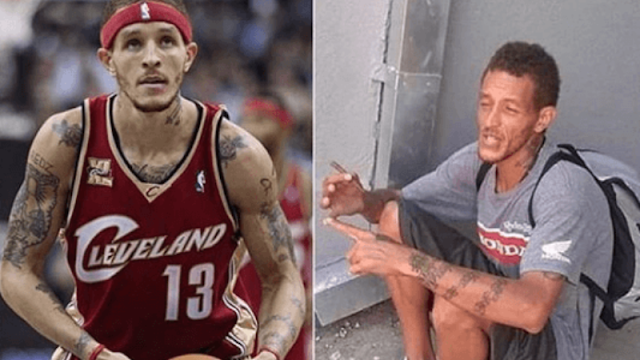 Delonte West was hit by a wrist surgery injury