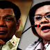 LOOK! Duterte slams de Lima: thick-faced, queen of hell