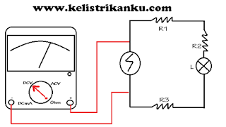 Cara membedakan Tegangan (voltase) dan Arus (ampere) Listrik