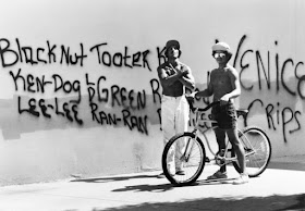 Fotografías de las bandas callejeras de Los Ángeles