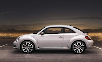 Volkswagen Beetle (2012) Side