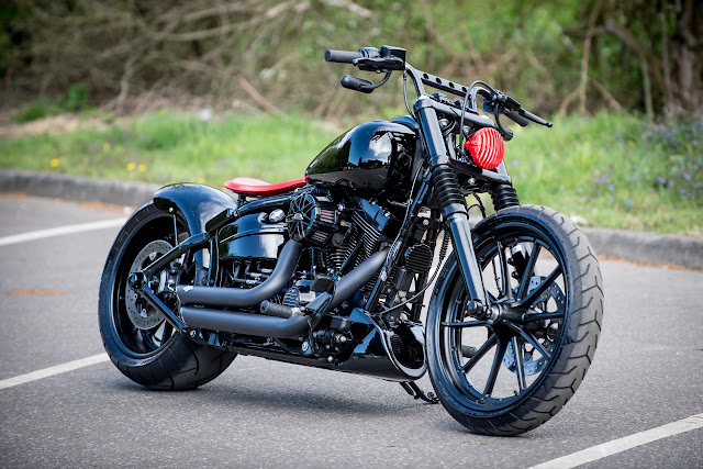 Harley Davidson By Shaw Speed And Custom Hell Kustom