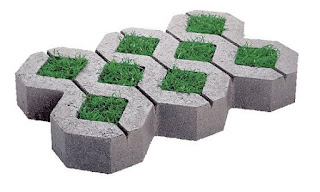 paving block bentuk Grassblock lubang 5