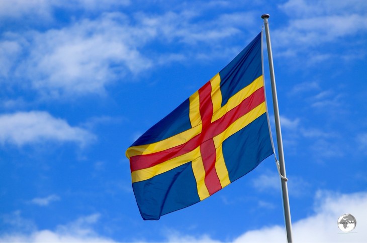 Every Day Is Special April 28 Aland Islands Flag Day