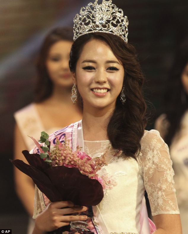 Eye For Beauty Miss Korea  2013 crowned