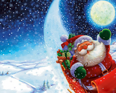 Christmas Santa Wallpaper