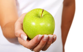 Perder peso comiendo manzanas