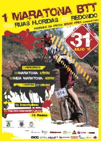 1ª Maratona BTT Ruas Floridas