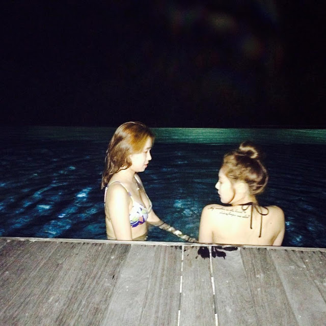 k-pop HyunA 4Minute pamer foto seksi bikini di bali