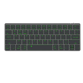  AS-B036 Aluminum LED Keyboard