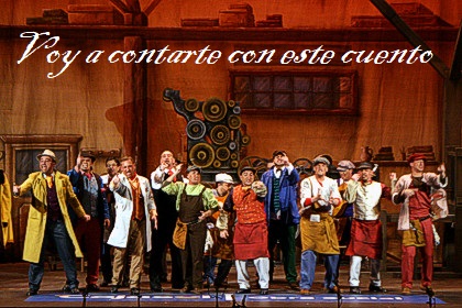 Pasodoble "Voy a contarte con este cuento". Comparsa "la Pensadora Gaditana" (2009) con Letra