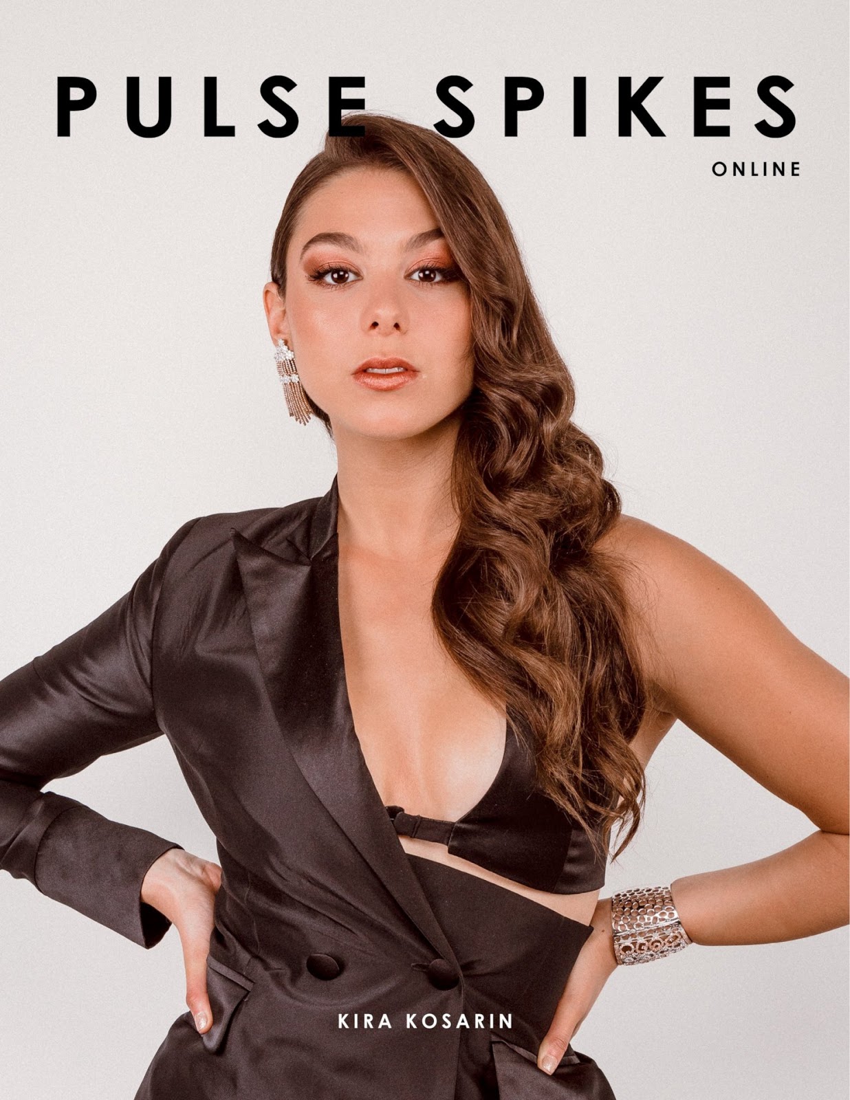 Kira Kosarin – Pulse Spikes Magazine Photoshoot March 2019