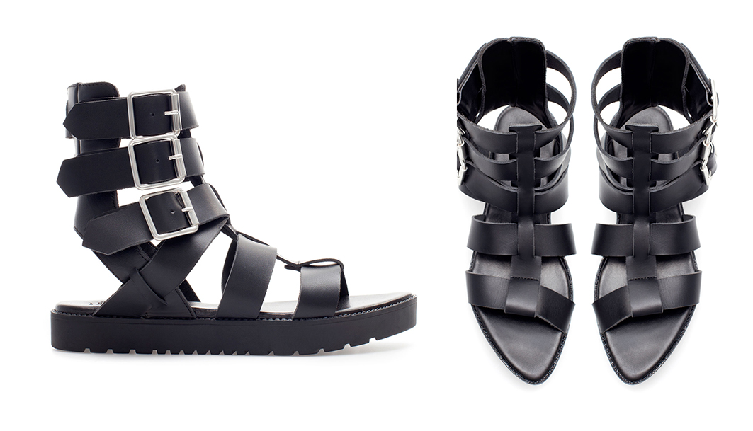... sandals that can change your whole outfit strappy gladiator sandals