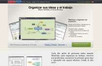 Mapas mentales online: Mindomo