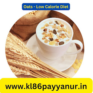 Oats - Low Calorie Diet