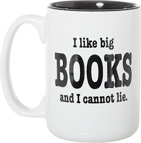 I like big books and I cannot lie mug