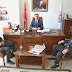 Gemlik Belediye Başkanvekili Refik Yılmaz’ı ziyaretinde konuşan PTT Müdürü Ali Dalkıran, 