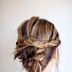 THREE DIY BRIDAL HAIR TUTORIALS