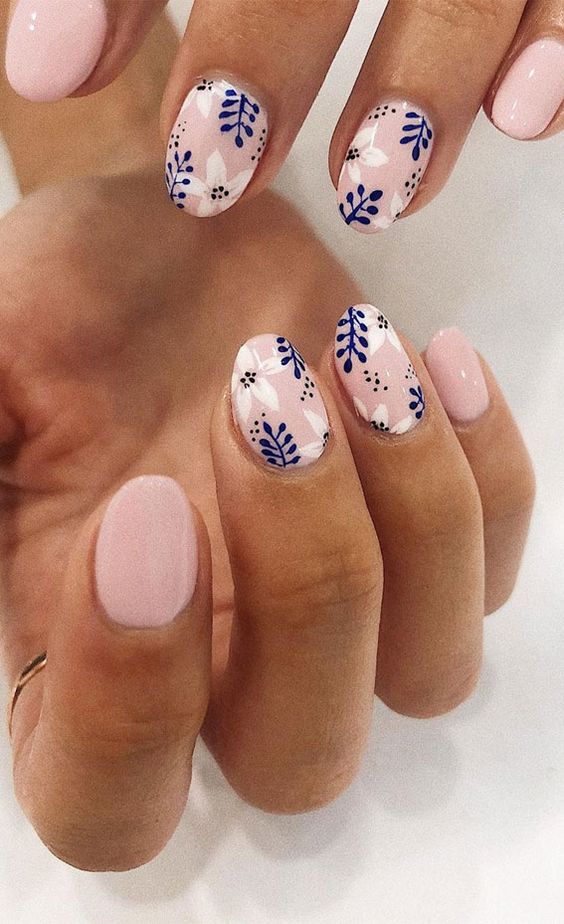 flower nail art