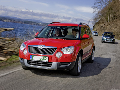 Skoda Auto Car: 2010 Skoda Yeti