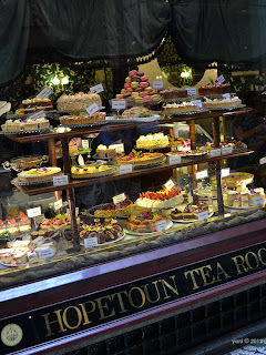 hopetoun tea room window goodies