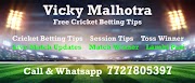 Vicky Free Cricket Betting Tips