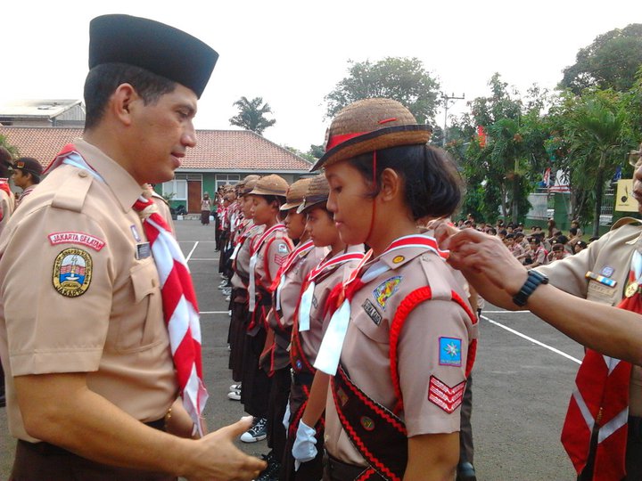 PRAMUKA SMP N 185 JAKARTA Agustus 2020