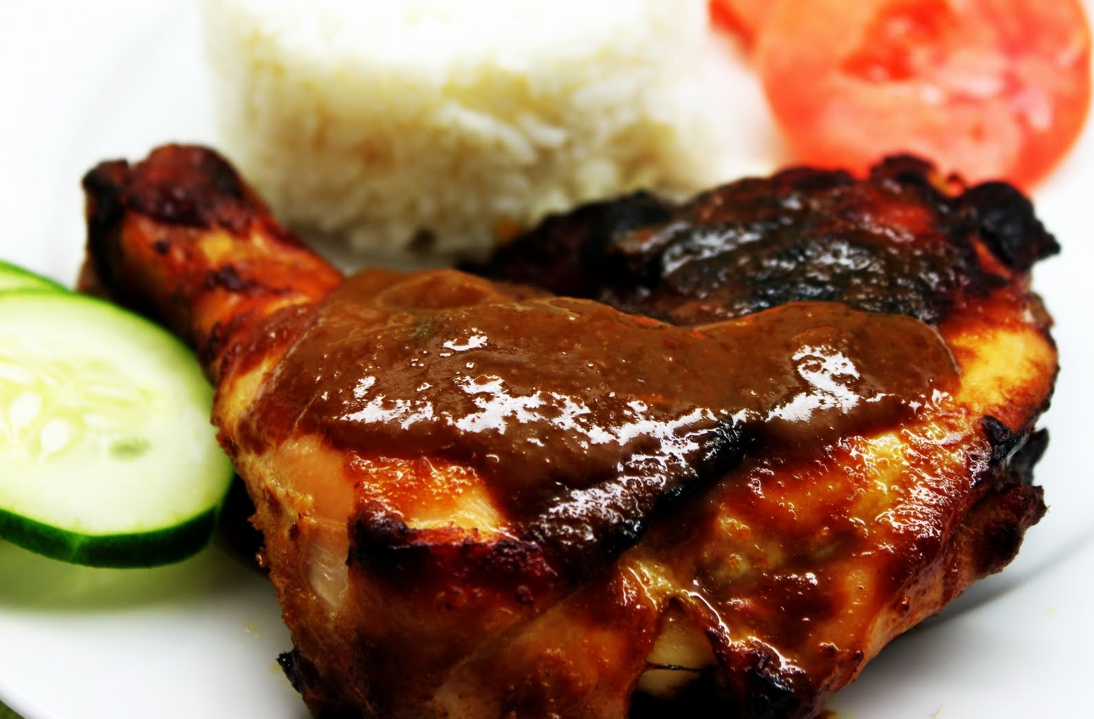  Resep  Masakan Indonesia Resep  Ayam  Bakar Bumbu  Rujak 