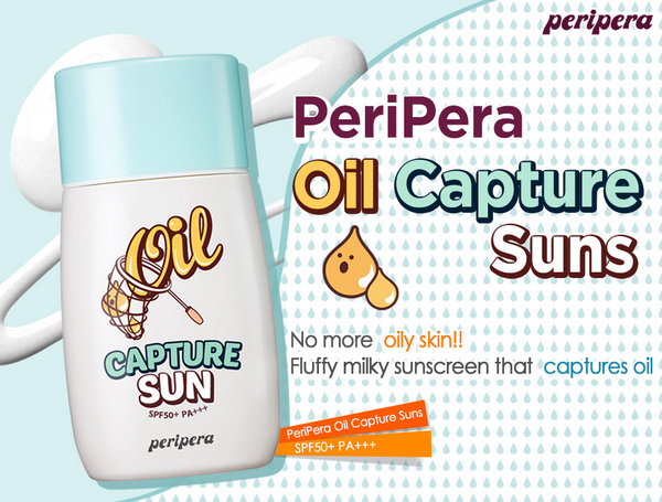 Oil Capture Sun Lotion