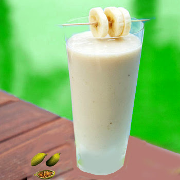 Cardamom Banana shake