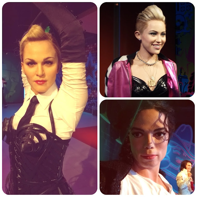 Museu de cera Madame Tussauds