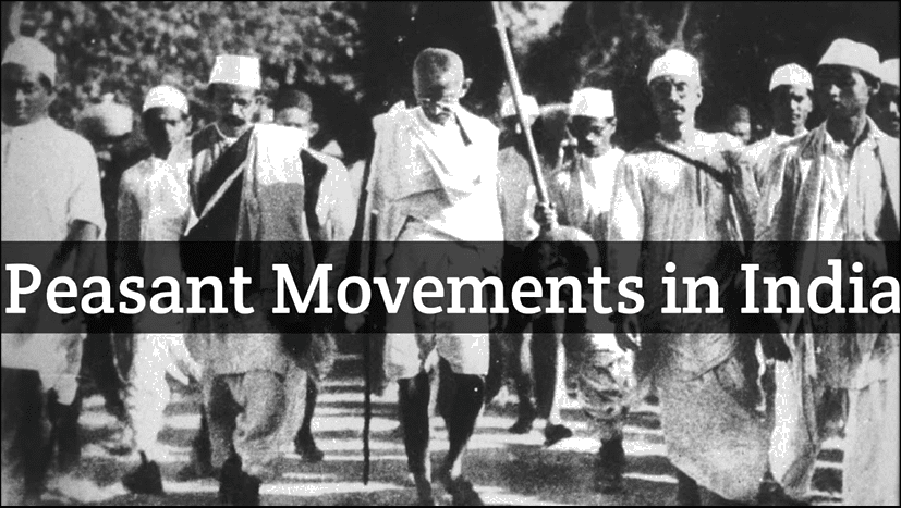 Peasant Organisations and Movements during 20th Century