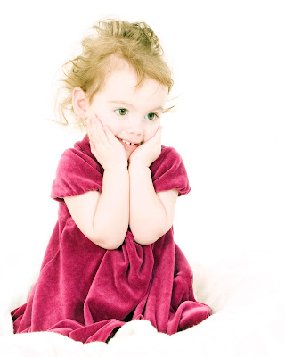 cute children, coy smile, photograph, portraits