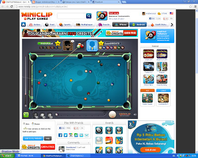 Cheat 8 Ball Pool Pakai Cheat Engine