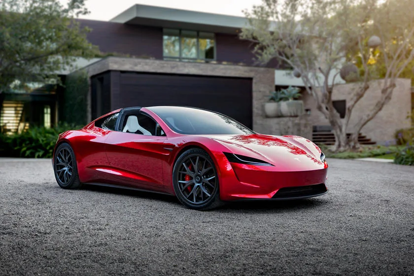 Tesla Roadster 2024