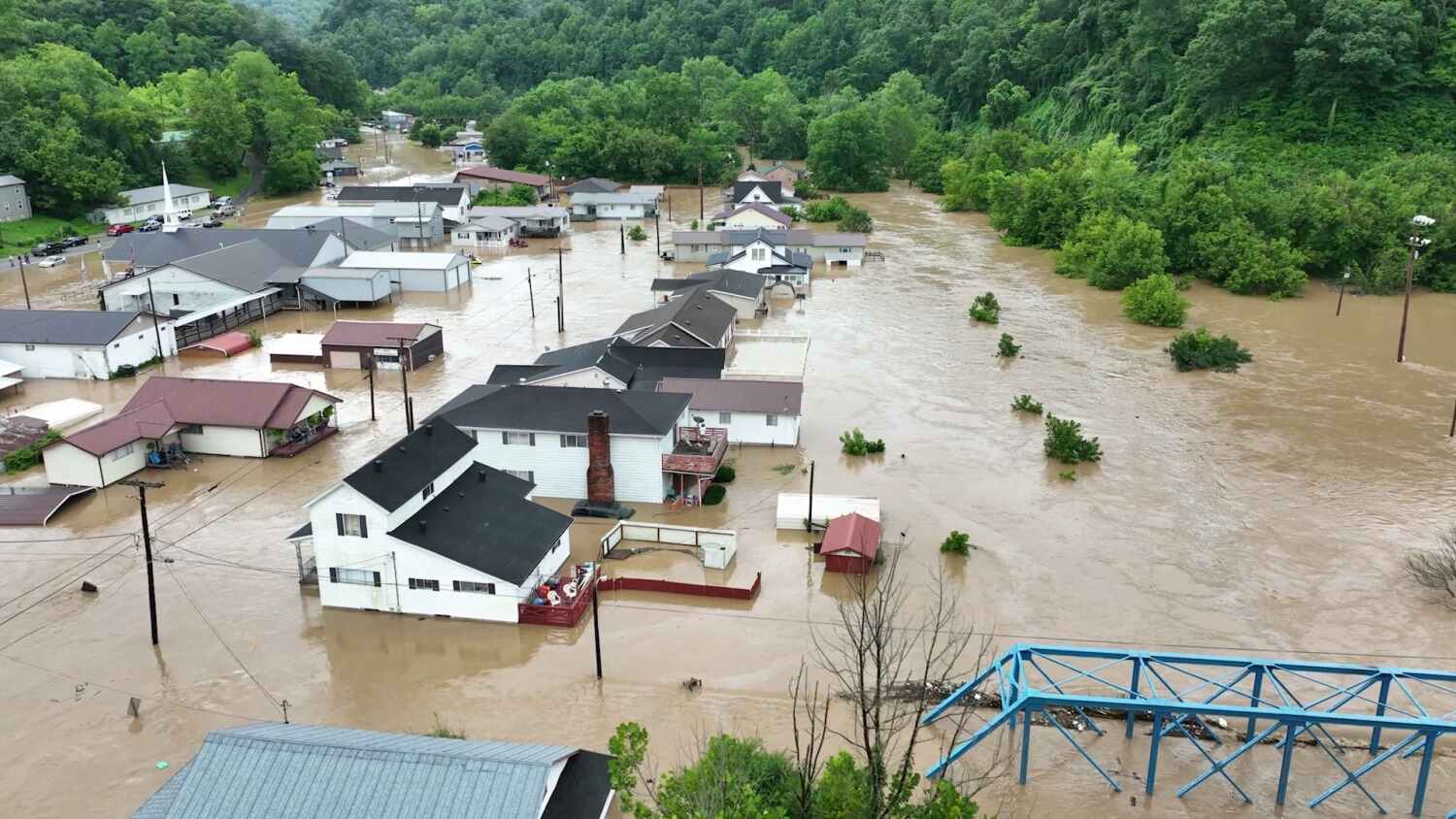 At least 16 dead in flash floods that followed heavy rain in Kentucky