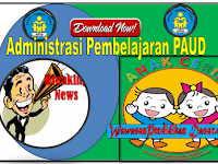 Administrasi Pembelajaran PAUD terbaru dan terlengkap sesuai petunjuk dari Kemendikbud