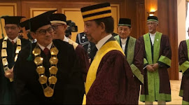 MoU Kerjasama. Rektor UNW Mataram Hadiri Konvekesyen-21 Di Brunei Darussalam